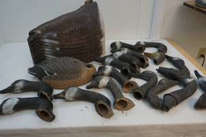 lot 244 image: Bird decoys