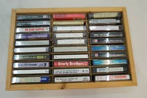 lot 276 image: Casette tapes
