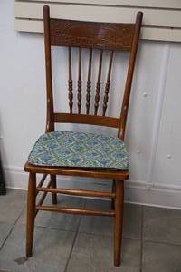 lot 295 image: Chair