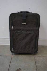 lot 306 image: Suitcase