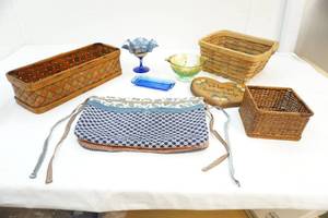 lot 313 image: Wooden sign, glassware, and more