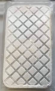 5 TROY OZ. .999 FINE SILVER BAR WALKING LIBERTY DESIGN SEALED