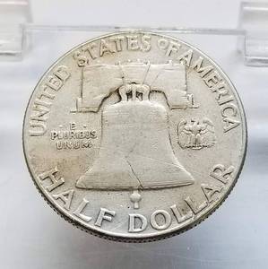 1949 FRANKLIN HALF DOLLAR