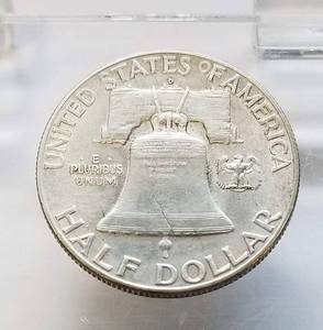 1949-D FRANKLIN HALF DOLLAR