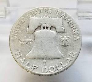 1949-S FRANKLIN HALF DOLLAR