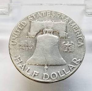 1948 FRANKLIN HALF DOLLAR