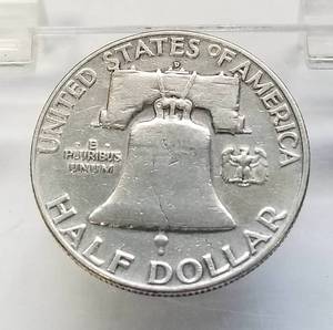 1950-D FRANKLIN HALF DOLLAR