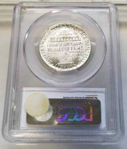 1951 US BOOKER T WASHINGTON COMMEMORATIVE SILVER HALF DOLLAR MS65 PCGS