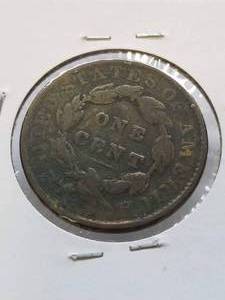 1835 US MATRON HEAD LARGE CENT