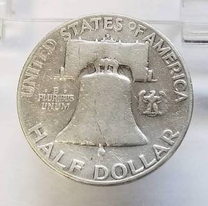 1951-D FRANKLIN HALF DOLLAR