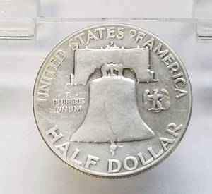 1951-S FRANKLIN HALF DOLLAR