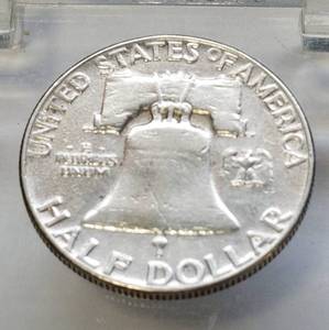 1952 FRANKLIN HALF DOLLAR