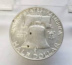 1952-D FRANKLIN HALF DOLLAR
