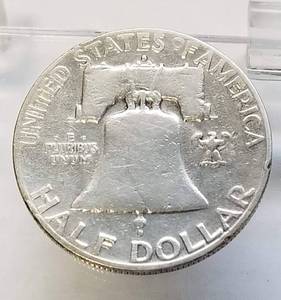 1952-S FRANKLIN HALF DOLLAR