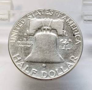 1953 FRANKLIN HALF DOLLAR
