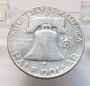1953-D FRANKLIN HALF DOLLAR