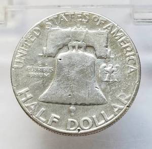 1953-S FRANKLIN HALF DOLLAR