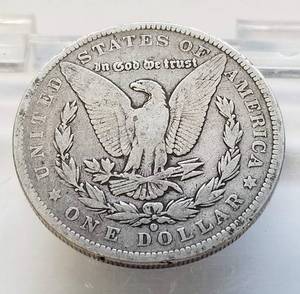 1884-O MORGAN SILVER DOLLAR