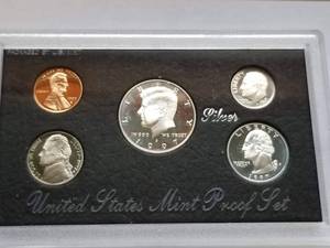 1997 US SILVER PROOF SET IN ORIGINAL PACKAGING