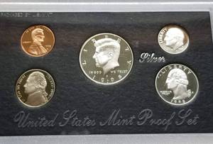 1998 US SILVER PROOF SET IN ORIGINAL PACKAGING