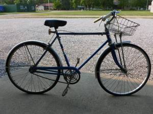 Vintage Hiawatha Bike