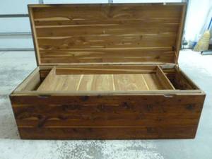 Vintage Cedar Chest