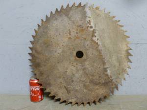 Vintage Buzz Saw Blade
