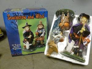 New Halloween Figurines