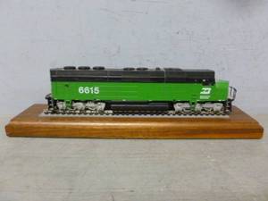 HO Scale Locomotive Decoration