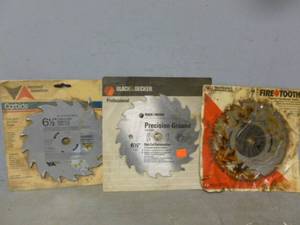 New Circular Saw Blades