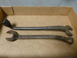 Vintage Ford Wrenches