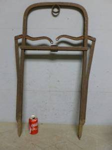 Antique Hay Loft Fork