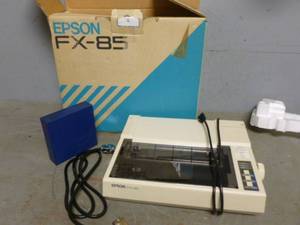 Vintage Epson Printer