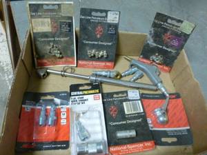 Automotive Shop Items