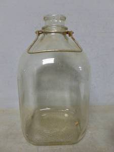 Vintage Milk Bottle