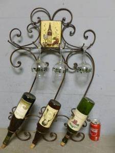 Wine Bottle Rack