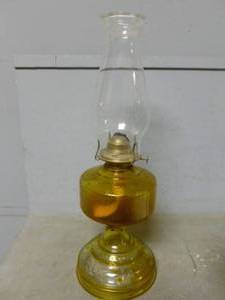 Vintage Oil Lamp