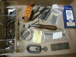 Vintage Gunsmith  Gun Parts
