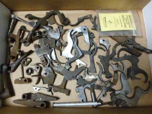 Vintage Gunsmith  Gun Parts