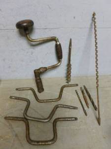 Vintage Brace Drill