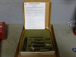 20 Gauge Tooling Set