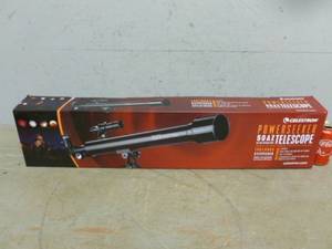 New Celestron Telescope