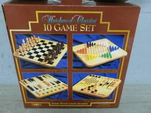 Wood Game Boards