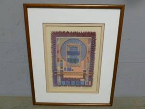 Framed Fiber Art