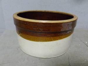 Vintage Crock Bowl