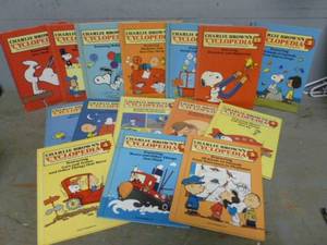 Vintage Charlie Brown Book Set