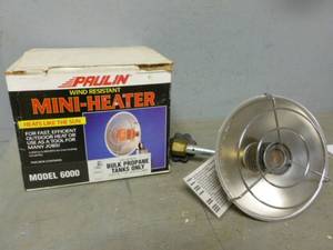 Propane Heater