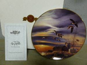 Terry Redlin Plate Decoration