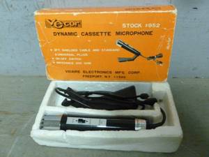 Vintage Microphone
