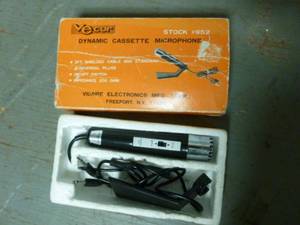 Vintage Microphone